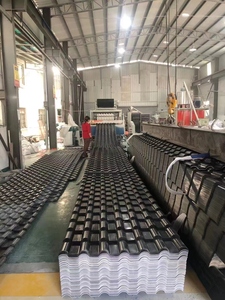 <span class=keywords><strong>Tegole</strong></span> retrattili <span class=keywords><strong>in</strong></span> PVC resistenti al calore <span class=keywords><strong>in</strong></span> <span class=keywords><strong>tegole</strong></span> <span class=keywords><strong>in</strong></span> <span class=keywords><strong>plastica</strong></span> <span class=keywords><strong>con</strong></span> Design colorato per hotel e templi - Product Image 4