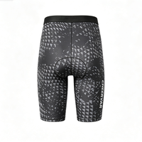 Shorts de course à pied pour hommes de haute qualité, à compression, à séchage rapide, pour le sport