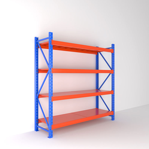 Estantería de Acero Ajustable Sin Pernos Noke, Protección Contra la Corrosión, Diseño Desmontable, Recubrimiento en Polvo, Instalación Encastrable, 2000 mm - Product Image 3