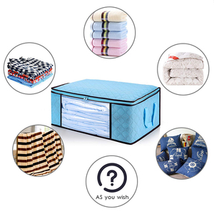 En gros écologique en Tissu À Glissière Suspendus Sous Le Lit <span class=keywords><strong>Couette</strong></span> <span class=keywords><strong>Sac</strong></span> De Rangement - Product Image 4
