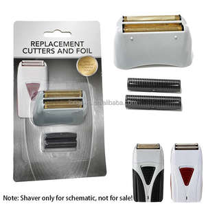 Gran Oferta para Cuchilla de Repuesto de Acero Inoxidable de Doble Filo para Afeitadora Eléctrica LK-2208, Lavable, Compatible con - Product Image 2