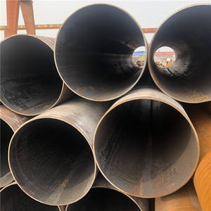 Tubería de Acero Soldada de Alta Calidad en Oferta, Tubería de Acero al Carbono ERW SSAW, Tubo Soldado LSAW - Product Image 1