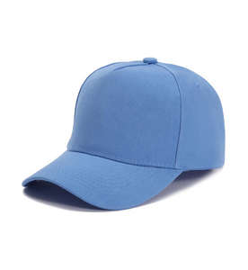 Casquette de baseball en coton unie personnalisée avec logo brodé pour homme – Vente en gros - Product Image 4