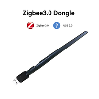 Dongle USB Zigbee 3.0 EFR32MG21, Fuente de Alimentación Eléctrica de Plástico, Gateway Inalámbrico para Exteriores, Hogar, Hotel, Garaje, Control por Aplicación Android OS