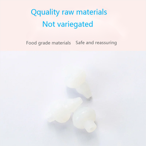 Aspirador de Nariz de silicona automático profesional al por mayor, succión de inyección efectiva, <span class=keywords><strong>ducha</strong></span> de bebé, suministros de calidad para bebé - Product Image 5