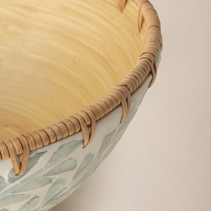 ถาดเสิร์ฟหอยมุกทรงกลมหรูหรา - Product Image 2