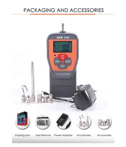 विक्टर 10N/50N/100N/200N/300N/500N डिजिटल खींचो पुश बल गेज बल परीक्षण बल गेज - Product Image 6