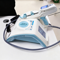 Appareil de beauté facial professionnel à haute pression sans aiguille, machine à vide d'eau domestique, machine de beauté faciale à pression négative