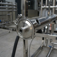 Boîtier de membrane RO en acier inoxydable 316L de qualité sanitaire 4080 40120 40160 pour le traitement de l'eau