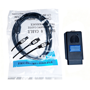 Nuevo OBDOK FoCOM para Ford Mazda, Interfaz OBD2 a USB, Herramienta de Diagnóstico VCM <span class=keywords><strong>OBD</strong></span> V2.0, Compatible con J1850 Pwm, Can(Hs Can y MS Can) - Product Image 6