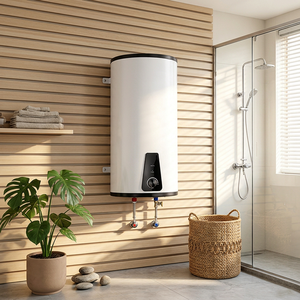 Calentador de Agua Eléctrico de <span class=keywords><strong>80</strong></span> <span class=keywords><strong>Litros</strong></span> para Cocina, Diseño 2026, Venta al Por Mayor - Product Image 1