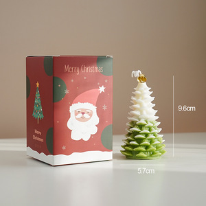 Velas Aromáticas de Cera de Soya AIKUN de Lujo con Aroma a Árbol de Navidad para Festividades - Product Image 4