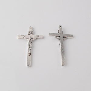 2021 신제품 액세서리 ACR023 맞춤형 INRI 켈틱 정교회 금속 십자가 예수 십자가상 묵주 제작용 - Product Image 3