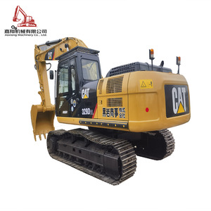 Excavadora pesada CAT29D2L usada, de segunda mano, 29 toneladas, excavadora de cadenas de alta calidad CAT329D2L en venta - Product Image 1