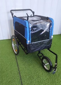 Ventes chaudes en Europe, poussette pour chien et <span class=keywords><strong>remorque</strong></span> à <span class=keywords><strong>vélo</strong></span>, <span class=keywords><strong>remorque</strong></span> à <span class=keywords><strong>vélo</strong></span> pour chiens et <span class=keywords><strong>animaux</strong></span> - Product Image 3
