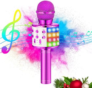 Super sound <b>wireless</b> outdoor <b>wireless</b> <b>microphone</b> Handheld portable speaker <b>microphone</b> for sing song - Product Image 3