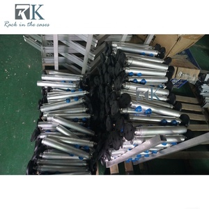 เวทีความสูงที่สามารถปรับได้พร้อมแผงกั้นระยะติดตั้งได้อย่างรวดเร็ว - Product Image 6