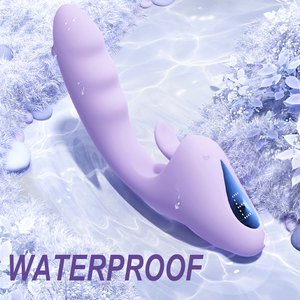 Juguete Sexual Realista, Vibrador para Parejas, Juguetes para Adultos con Movimiento de Empuje, Vibrador de Punto G, Estimulador de Clítoris, Impermeable - Product Image 1