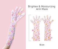 Masque éclaircissant pour les bras à personnaliser, bio, soin pour la peau, eplucheur, crème de Spa, hydratant