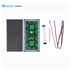 Giá thấp P10 duy nhất màu đỏ màu xanh lá cây màu vàng màu xanh trắng thông tin hiển thị dấu hiệu 320 mét * 160 mét LED màn hình hiển thị cho logo signage - Product Image 5