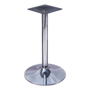 قاعدة مطعم الحلوى في متجر القهوة والحديد الزهر الصلب بيع بالجملة قاعدة طاولة معدنية قهوة سوداء حديثة - Product Image 1