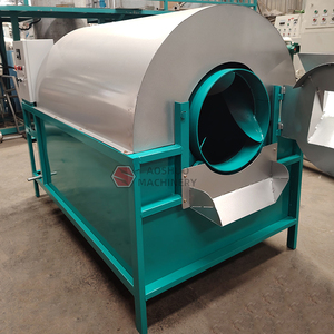 Giấy chứng nhận CE chất lượng tốt gỗ sưởi ấm Đậu phộng rang xay Máy Nut Máy rang - Product Image 6