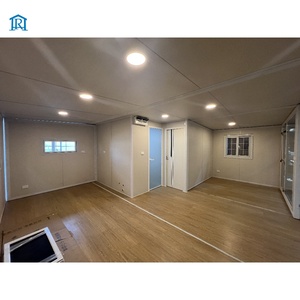 Mobile 20Ft Prefabricated Modular Container <strong>Site</strong> <strong>Office</strong> 20Ft <strong>Temporary</strong> <strong>Site</strong> <strong>Office</strong> Prefab Portable Tiny Modular Home - Product Image 4