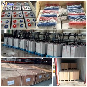 CSPower 2V 300Ah ディープサイクル チューブラー ゲル OPzV バッテリー 家庭用蓄電 中国サプライヤー OPzV2-300 6OPzV300 ANY - Product Image 5