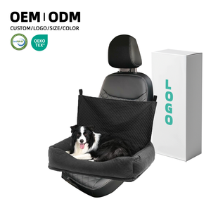 OEM ODM Factory Custom Travel Outdoor <strong>Dog</strong> cat <strong>Pet</strong> Car Cotton Seat <strong>Dog</strong> Car Bag Seat Waterproof Washable Cover - Product Image 1