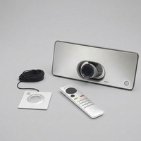CTS-SX10N-K9 Codec de Videoconferencia Full HD con Cámara Integrada, Micrófono, Campo de Visión de 83 Grados, HDMI, Ethernet, Sistema PoE