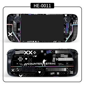 Vinilo protector para Steam Deck de Counter Strike, adhesivo protector de cubierta completa para jugadores de videojuegos HE-0011 - Product Image 1