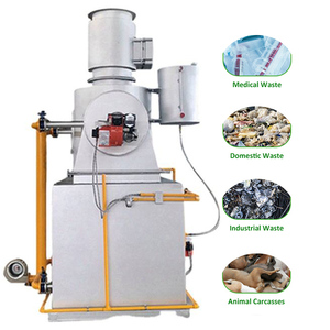 Incinérateur industriel de déchets alimentaires, animaux de compagnie et déchets médicaux pour hôpitaux - Product Image 1