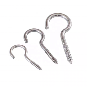 Sekrup baja tahan karat mengetuk sendiri dengan kait dan <span class=keywords><strong>loop</strong></span> secara manual mengencangkan sekrup penutup sistem metrik - Product Image 1