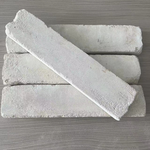 Briques fines en argile blanche ancienne, résistantes au feu, pour la décoration murale intérieure et extérieure (vente en gros) - Product Image 2