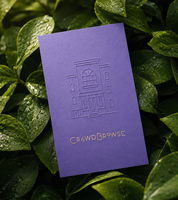 Cartes de visite gaufrées, estampées à sec, imprimées en typographie, 350 g/m², papier épais non couché, Nouveau, personnalisées, cartes de visite imprimées, étiquettes volantes
