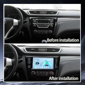 Radio para Auto <span class=keywords><strong>Nissan</strong></span> X-Trail Qashqai J11 9" (2014-2016), con CarPlay Inalámbrico y Android Auto, Reproductor Multimedia, WiFi, BT, DSP - Product Image 5