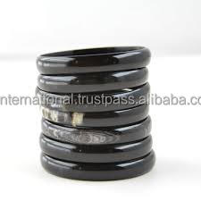 New Hot Sale Product Cecile Bangle Horn Best Quality Bangle and Buffalo Horn Bangles for Women and Girl - Product Image 5