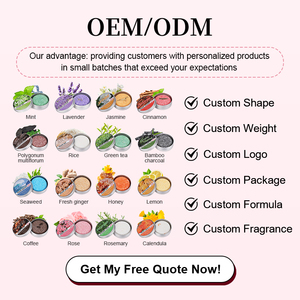 Shampoo Solido Personalizzato OEM 60g in Scatola di Alluminio, Senza Sostanze Chimiche Aggressive, Nutriente e Lenitivo <span class=keywords><strong>per</strong></span> il Cuoio Capelluto, Vendita all'Ingrosso - Product Image 4