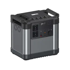 Emergency Power Supply Back-Up Source battery 600000mAh 2220Wh portable power station 2000w