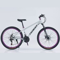 Mountainbike 29 pouces VTT 29er Bicycle 24 vitesses en acier ZYX Custom Made Aluminum Alloy Bicycle Normal 21 Speed