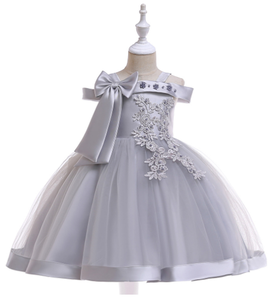Vestidos de Encaje para Niña para Boda y Cumpleaños, Súper Novedad en Vestidos de Encaje para Niña, Vestidos Elegantes para Noche para Niña - Product Image 3