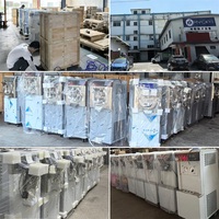 Commerciële harde ijsmachine 160L/H, staande uitvoering M10, gelato batchvriezer, continue harde ijsmachine te koop
