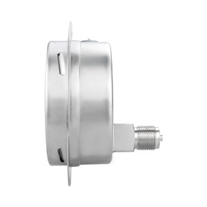 Customized Y100ZTBF axial hydraulic pressure <b>gauge</b> with edge, M20*1.5 stainless steel pressure <b>gauge</b> - Product Image 2