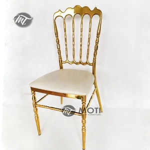 Fundas de asiento de <span class=keywords><strong>silla</strong></span> de comedor de terciopelo <span class=keywords><strong>beige</strong></span> de boda coloridas extraíbles de lujo - Product Image 6