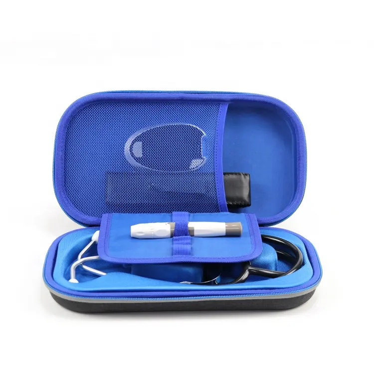 医療用聴診器収納バッグポータブル聴診器ホルダー防水EVA聴診器ケース