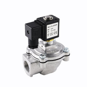 Vanne à impulsions électromagnétiques à angle droit de type sac Shanghai DMF-Z-20/25/40/50/62/76, dépoussiéreur pneumatique, vannes à angle de 1 pouce - Product Image 4