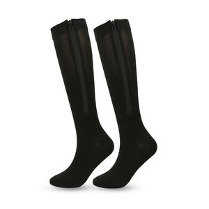 Calcetines <span class=keywords><strong>de</strong></span> Compresión con Cierre, Medias <span class=keywords><strong>de</strong></span> Compresión con Punta Cerrada para Hombres y Mujeres - Product Image 2