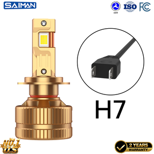 Canbus 400W LED H7 Ampoule de Phare pour VW Mini Q7 Azera ES Modèles 6000K/6500K Couleur Nouveau H1 H3 H11 9005 9006 9012 LED Feux de Voiture - Product Image 5