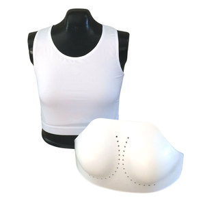 Унисекс, нагрудная защита для карате, тхэквондо, хоккея, Женская нагрудная защита, снаряжение WKF, защита тела, нагрудная защита для тренировочных соревнований - Product Image 5