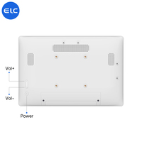 Nouvelle tablette murale 16 pouces 1920*1200 à écran tactile grand format RK3566 Android 12 2+16 Go de RAM/ROM Lecteur NFC pour restaurant POE 4G